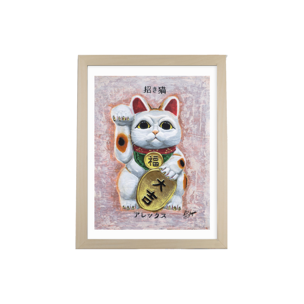 Maneki Neko : Chance Florissante