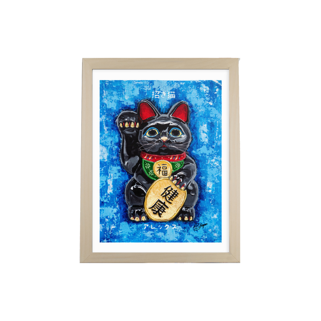 Maneki Neko: Azure Guardian