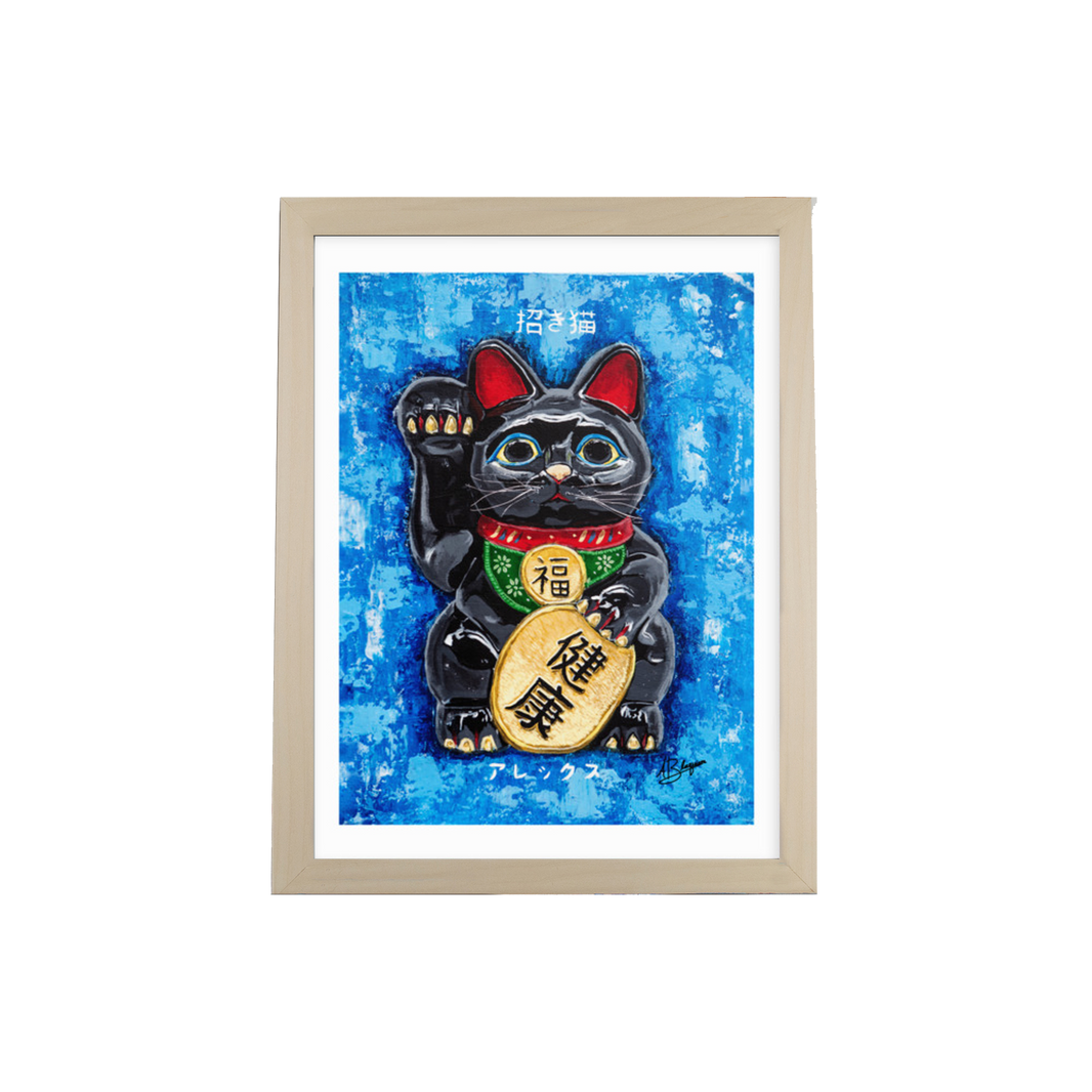 Maneki Neko : Gardien Azur