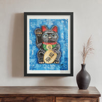 Maneki Neko : Gardien Azur