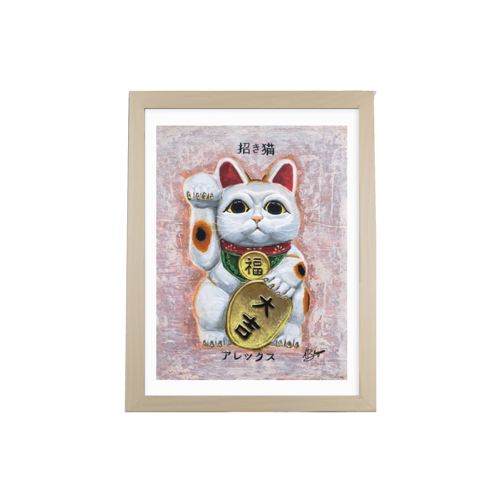 Maneki Neko: Flourishing Luck