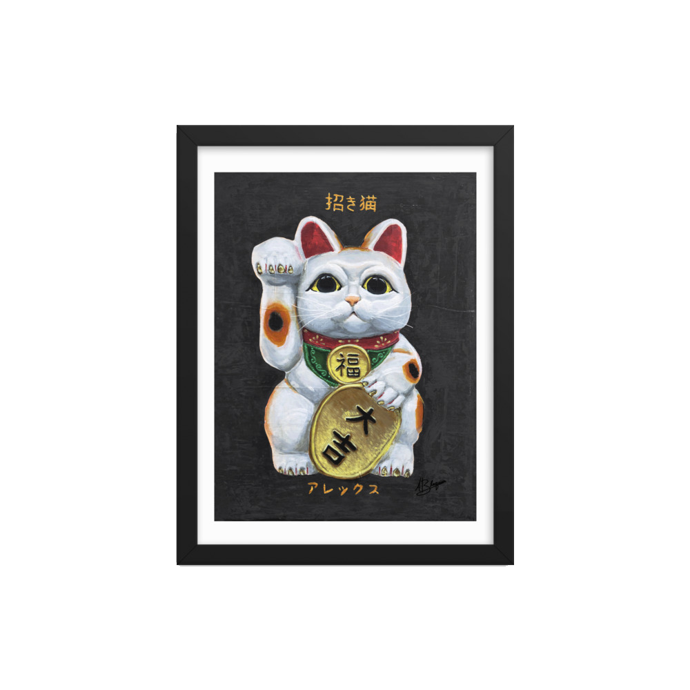 Maneki Neko : Éclat de chance