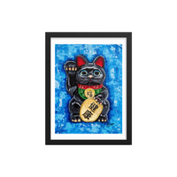 Maneki Neko : Gardien Azur