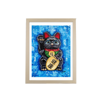 Maneki Neko : Gardien Azur