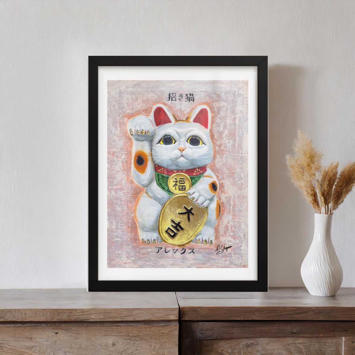 Maneki Neko : Chance Florissante