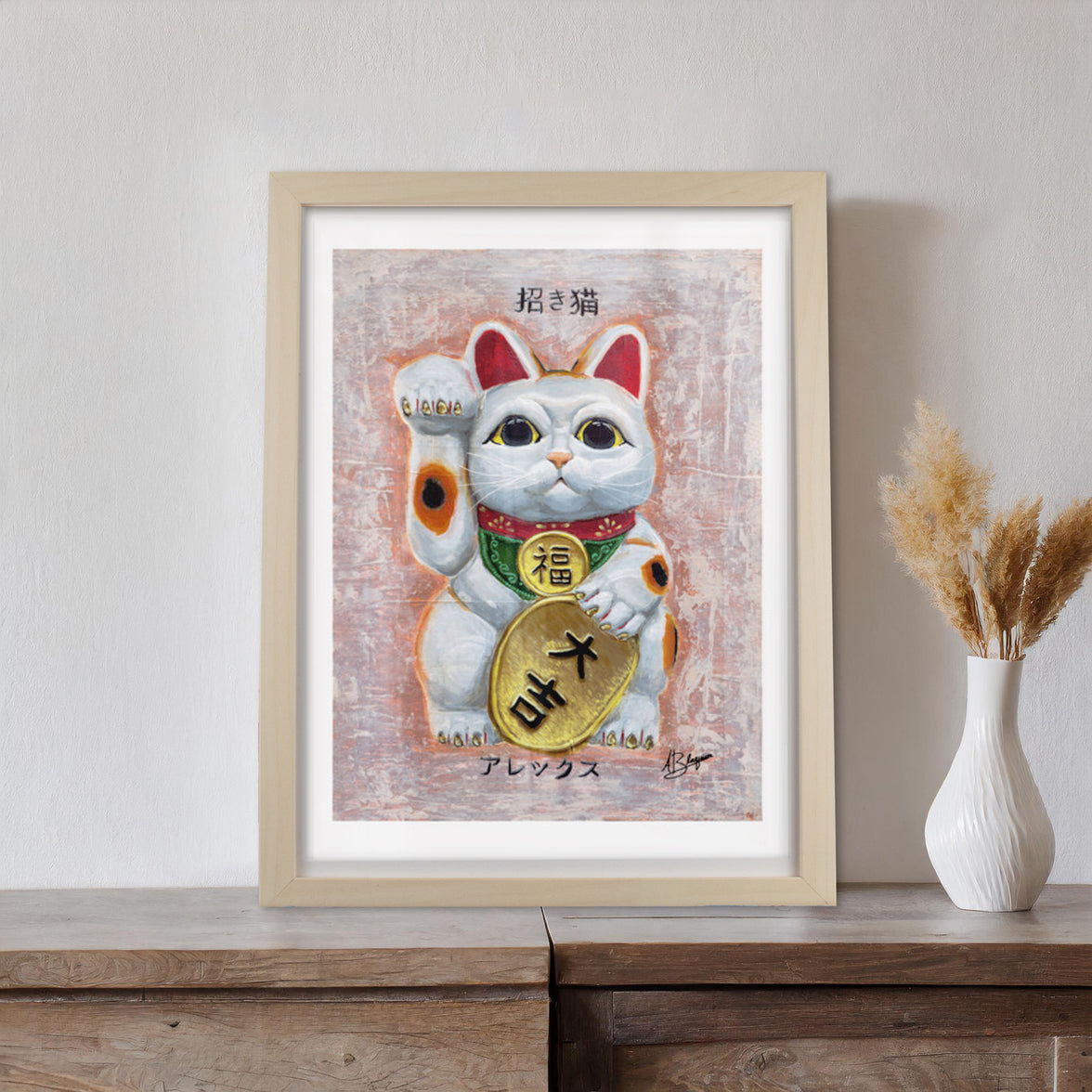 Maneki Neko : Chance Florissante