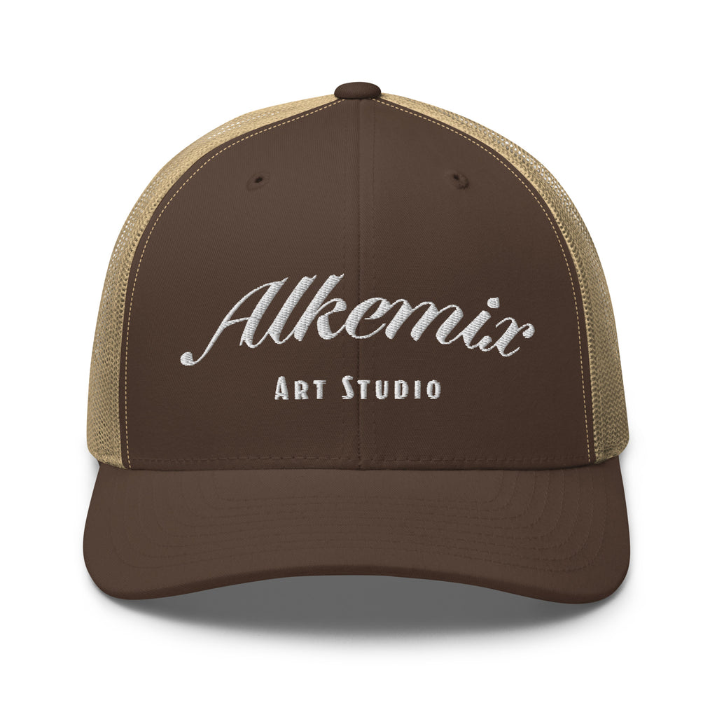 Casquette trucker rétro | Yupoong 6606