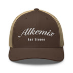 Casquette trucker rétro | Yupoong 6606