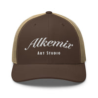 Casquette trucker rétro | Yupoong 6606