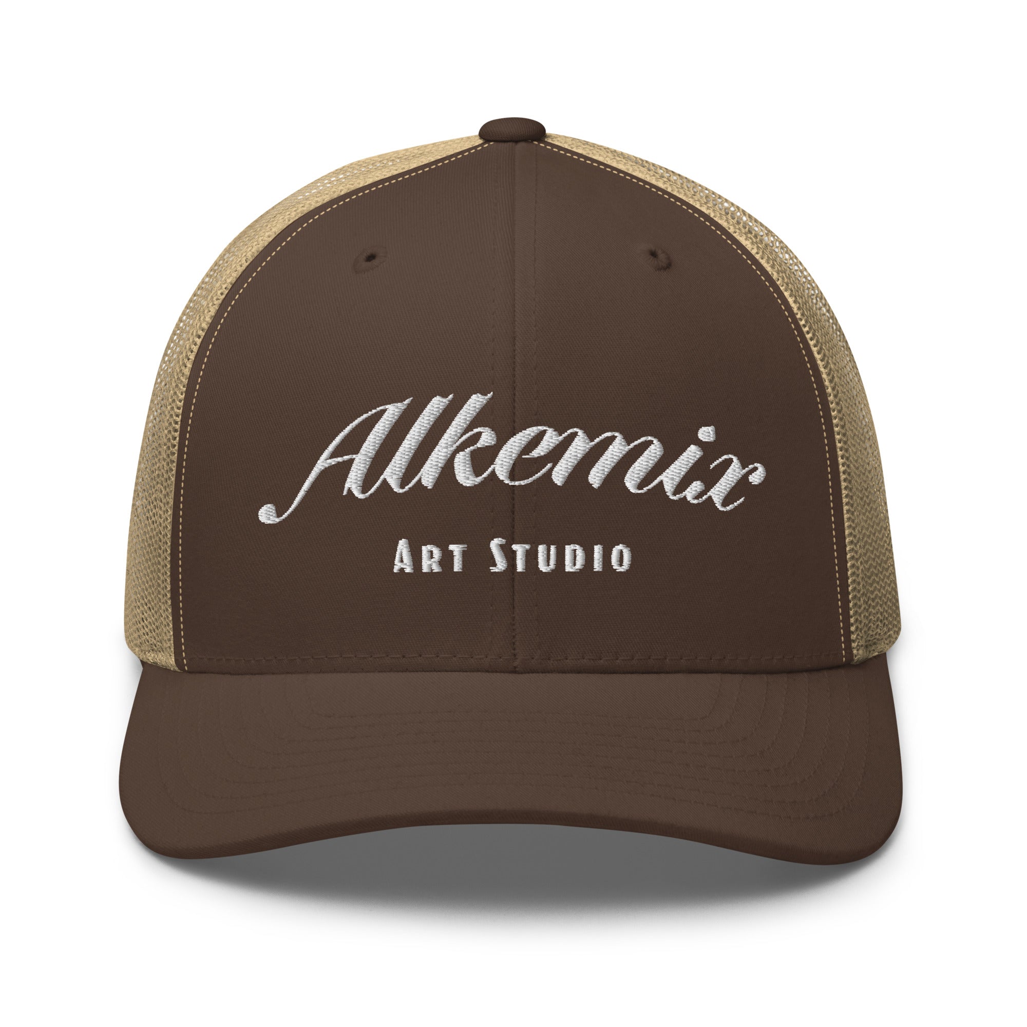 Casquette trucker rétro | Yupoong 6606