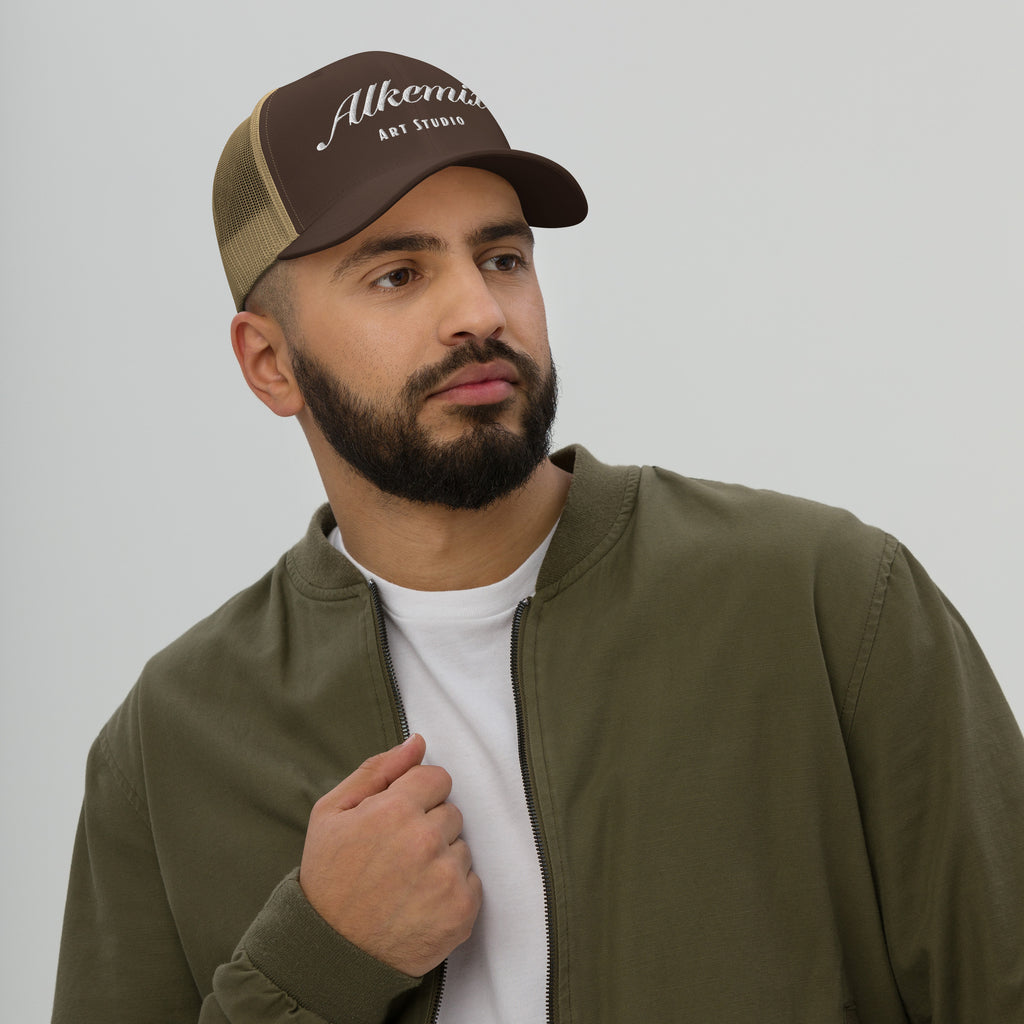 Casquette trucker rétro | Yupoong 6606