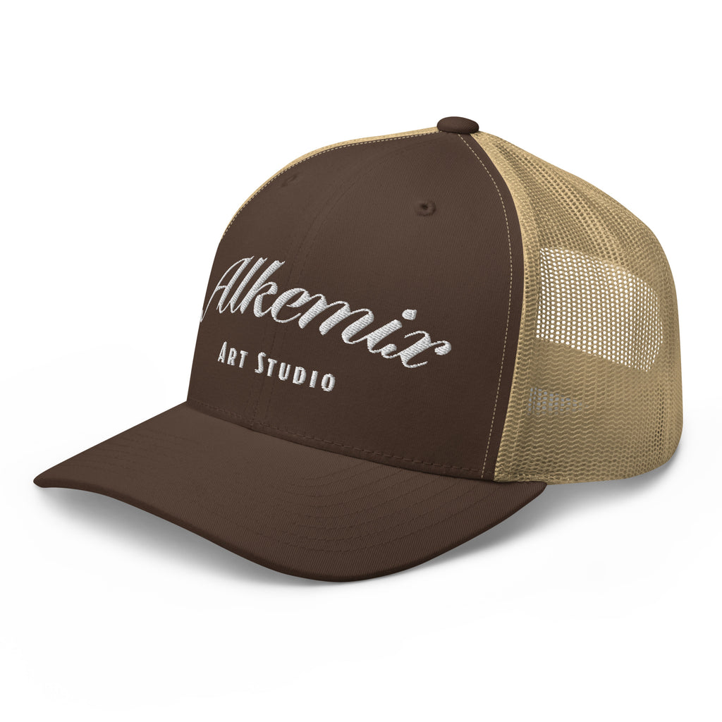 Casquette trucker rétro | Yupoong 6606