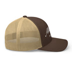 Casquette trucker rétro | Yupoong 6606