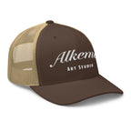 Casquette trucker rétro | Yupoong 6606